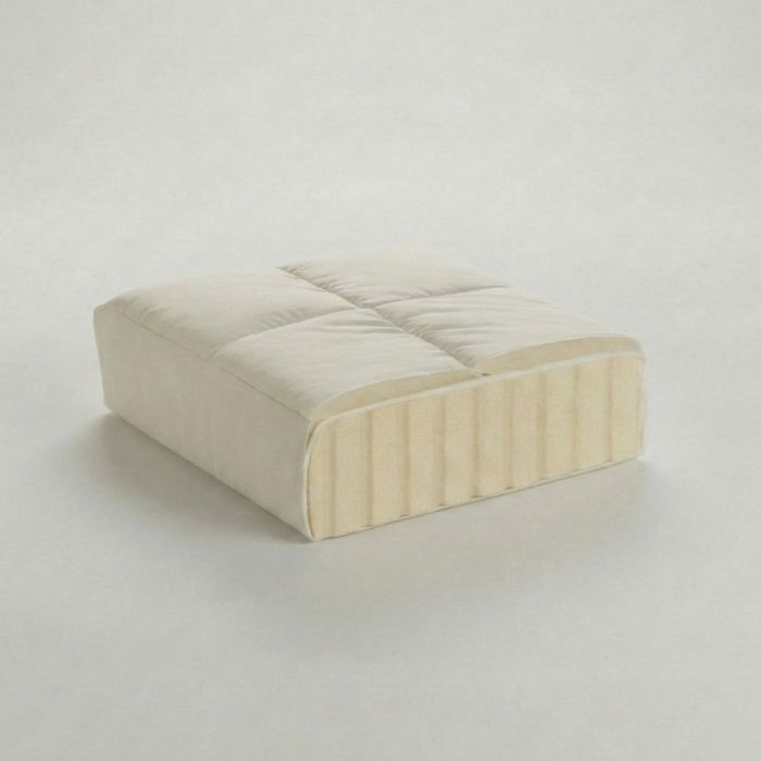 Natuurlatex Topper LUNA Prolana - 100% Biologische Wol  Bedaffair