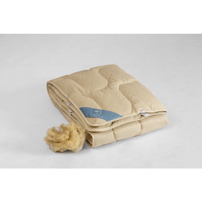 Onderdeken hennep / katoen