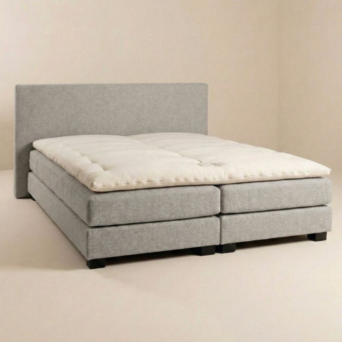 boxspring natuurlijke materialen