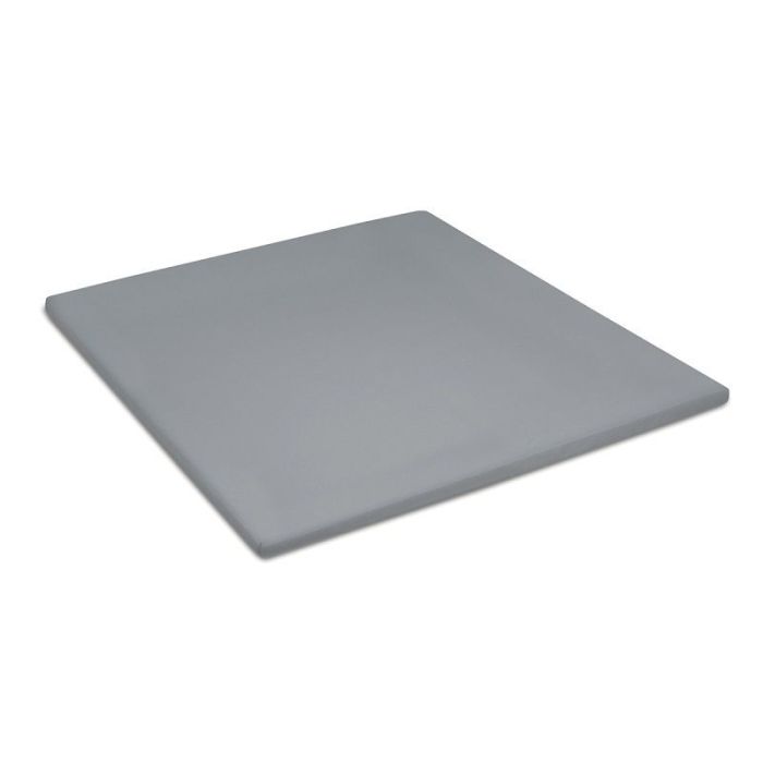 Topper hoeslaken Grijs 160x200 cm Damai Organic
