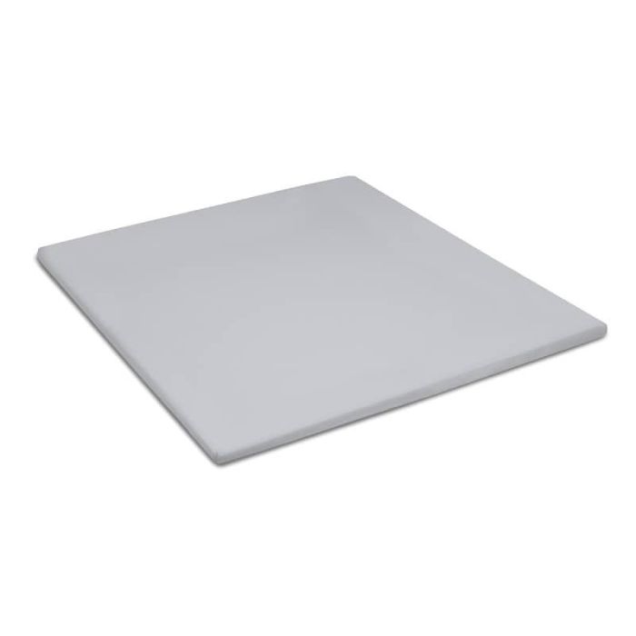 Topper hoeslaken Licht Grijs 180x210 cm Damai Organic
