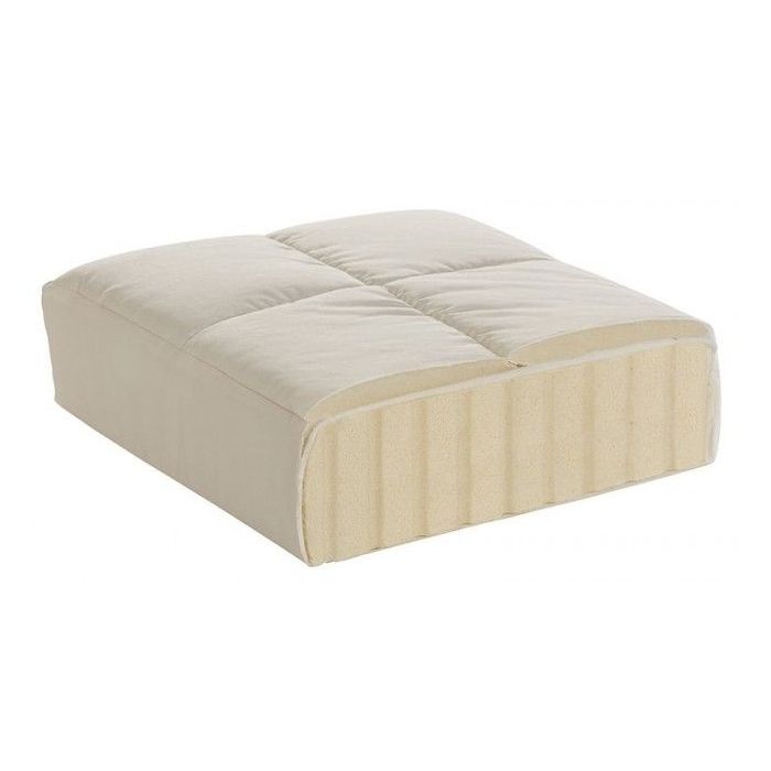 Topper natuurlatex met wol Prolana