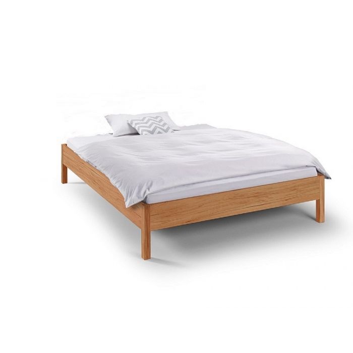 Massief houten bed BASIC Holzmanufaktur