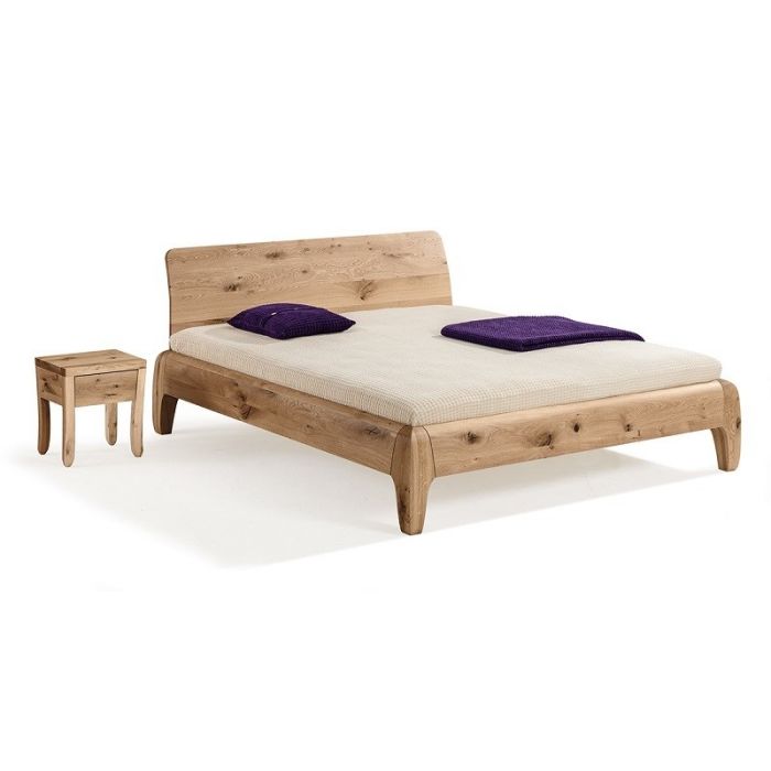 Massief houten bed GONDA Dormiente