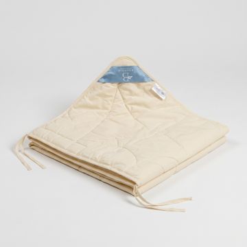 Biologisch hennep kinderdekbed 100x135 wasbaar
