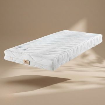 Natuurlatex Matras Dormiente Natural Basic Z7 met biologische wol en katoen