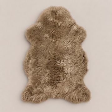 taupe schapenvacht 90 - 95 cm