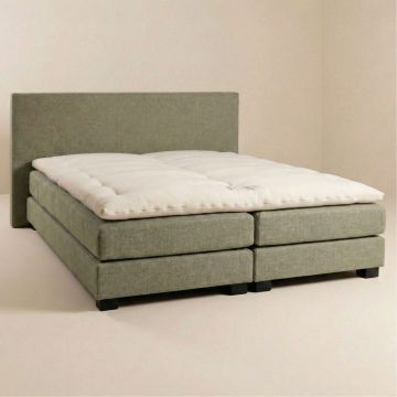 boxspring natuurlijke materialen