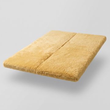 Medicinale schapenvacht voor in bed