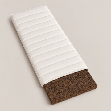 Natuurlijke bio baby wiegmatras 