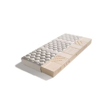 Showroom Sale: Team 7 Classic 21 Natuurlatex Matras Firm 7 zone met Tencel hoes