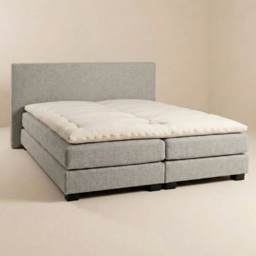 boxspring natuurlijke materialen