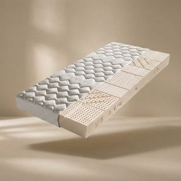 TEAM 7 Natuurlatex matras CLASSIC 21 zeven zone bio eco
