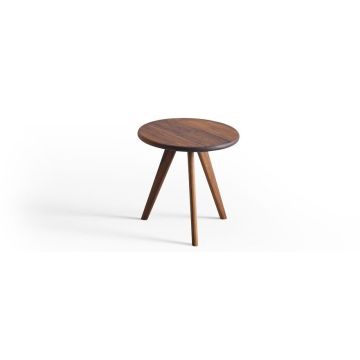 Bijzettafel Donna massief hout holzmanufaktur