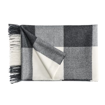 Baby plaid Christian Fischbacher CARRE alpaca
