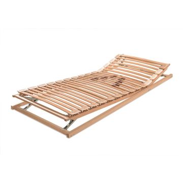 Verstelbare Houten Lattenbodem BASIC KF Dormiente