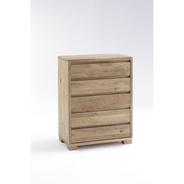 Amsterdam ladekast 5 lades massief hout