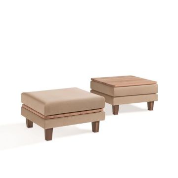 Salontafel Hocker Dormiente 80x80
