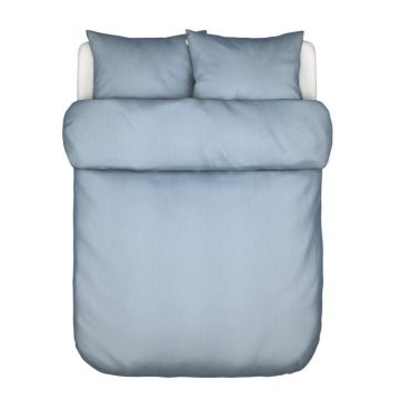 Dekbedovertrek Linnen VALKA Powder Blue