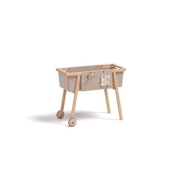 Massief houten bed wieg elzen Team7