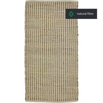 Vloerkleed SAIGON zeegras / gerecycled katoen