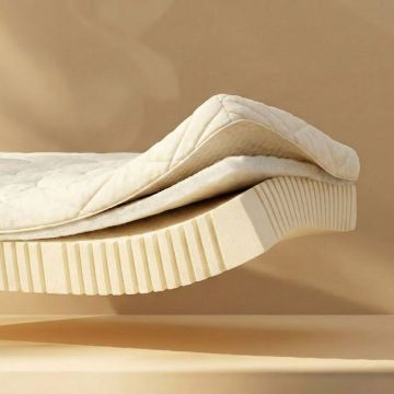 Natuurlatex Matras Superior Sarai Zacht - Zijde of Kameelhaar-80x200