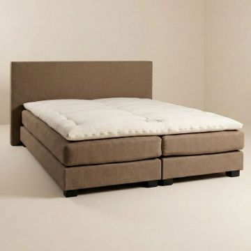 Boxspring van natuurlijke materialen