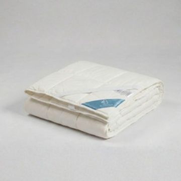 Alpakameri onderdeken van merino wol, alpaca wol en kameelhaar