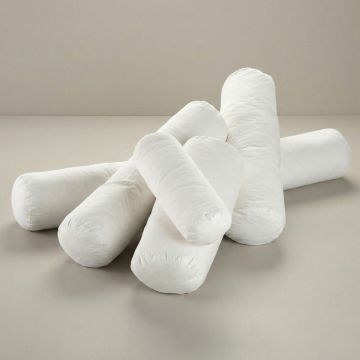 Rolkussen kapok Java van natuurlijke materialen