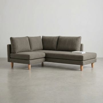 bank van natuurlijke materialen

