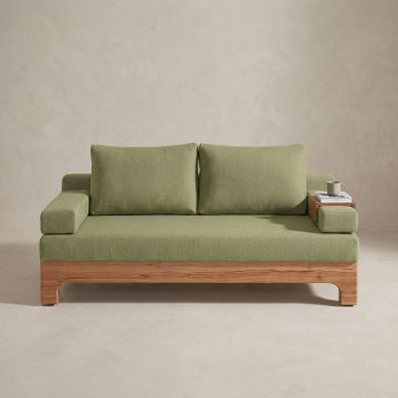 bank van natuurlijke materialen