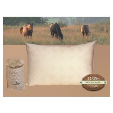 Paardenhaar kussen 50x70 G2-SH Moosburger