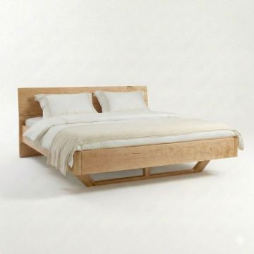 houten bed kern beuken
