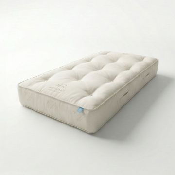 Natuurlijke pocketveer matras handgemaakt