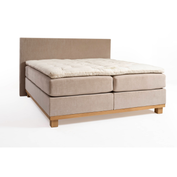 Boxspring Grand Deluxe van hoogwaardige natuurlijke materialen Bedaffair