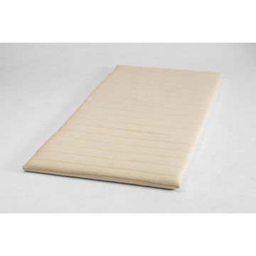 Recyclebare Topper van Natuurlatex bij Bedaffair, Circulair