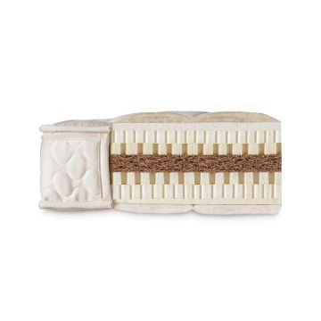 Kokosmatras Natural Eco Komfort Plus natuurlatex