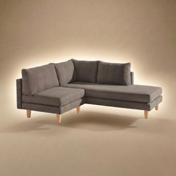 Ecologische zitbank - slaapbank duurzaam natuurlijke materialen Dormiente