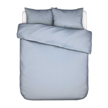 essenza dekbedovertrek lyocell blauw