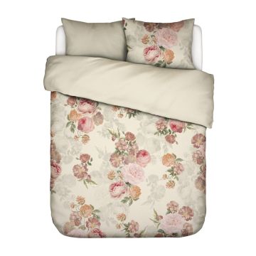 Essenza Orianna Dekbedovertrek katoen satijn Zandkleur-240x220