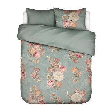 Essenza Orianna Dekbedovertrek Dusty Teal-260x220