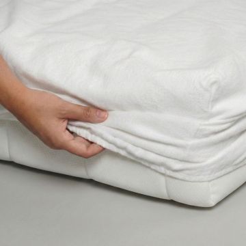 Essenza Molton Hoeslaken Katoen: De Rekbare Matrasbeschermer-80x200