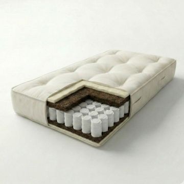 Natuurlijk paardenhaar matras met pocketvering