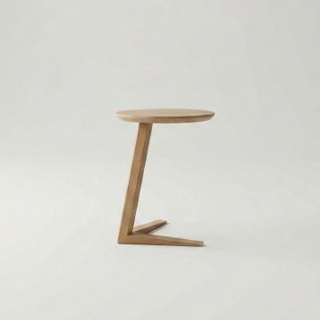 Houten bijzettafel kern beuken Bedaffair