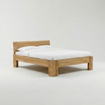 houten bed Bedaffair