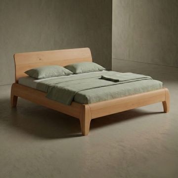 Massief houten bed GONDA Dormiente 140x200 Beuken