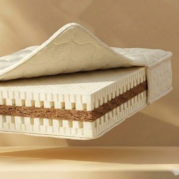 Kokosmatras Natural Eco Komfort Plus natuurlatex