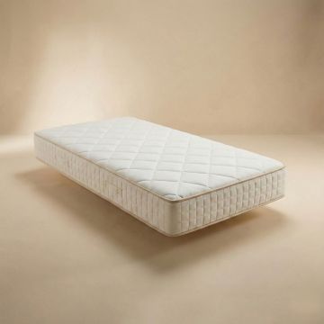 Natuurlatex Matras Dormiente Natural Eco met biologisch katoen en wol