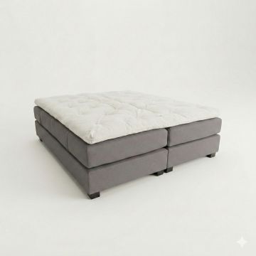 Natuurlijke handgemaakte boxspring Superior Bedaffair