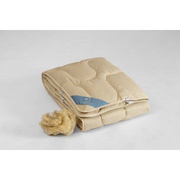 Onderdeken hennep / katoen